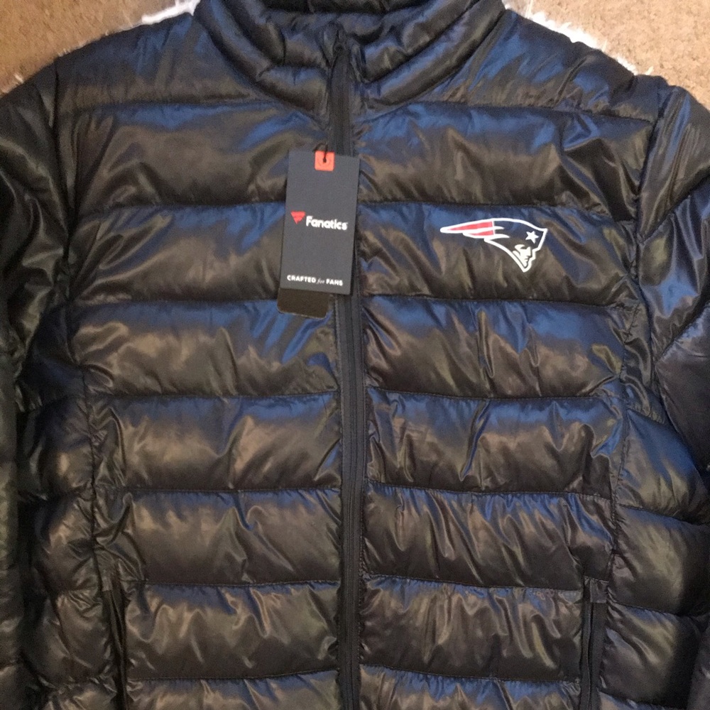 New England Patriots Puffy Jacket